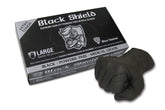 Maxisafe Black Shield Heavy Duty Nitrile, Unpowdered, Box of 100